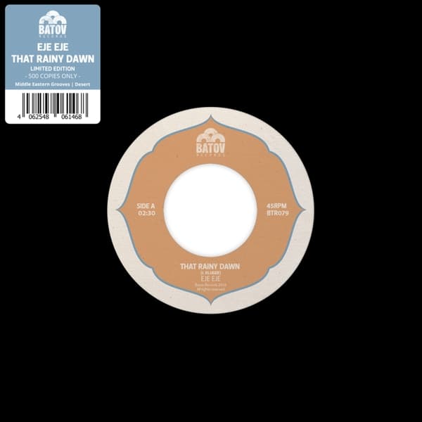 Eje Eje - That Rainy Dawn / Coral Sex (7" Single)