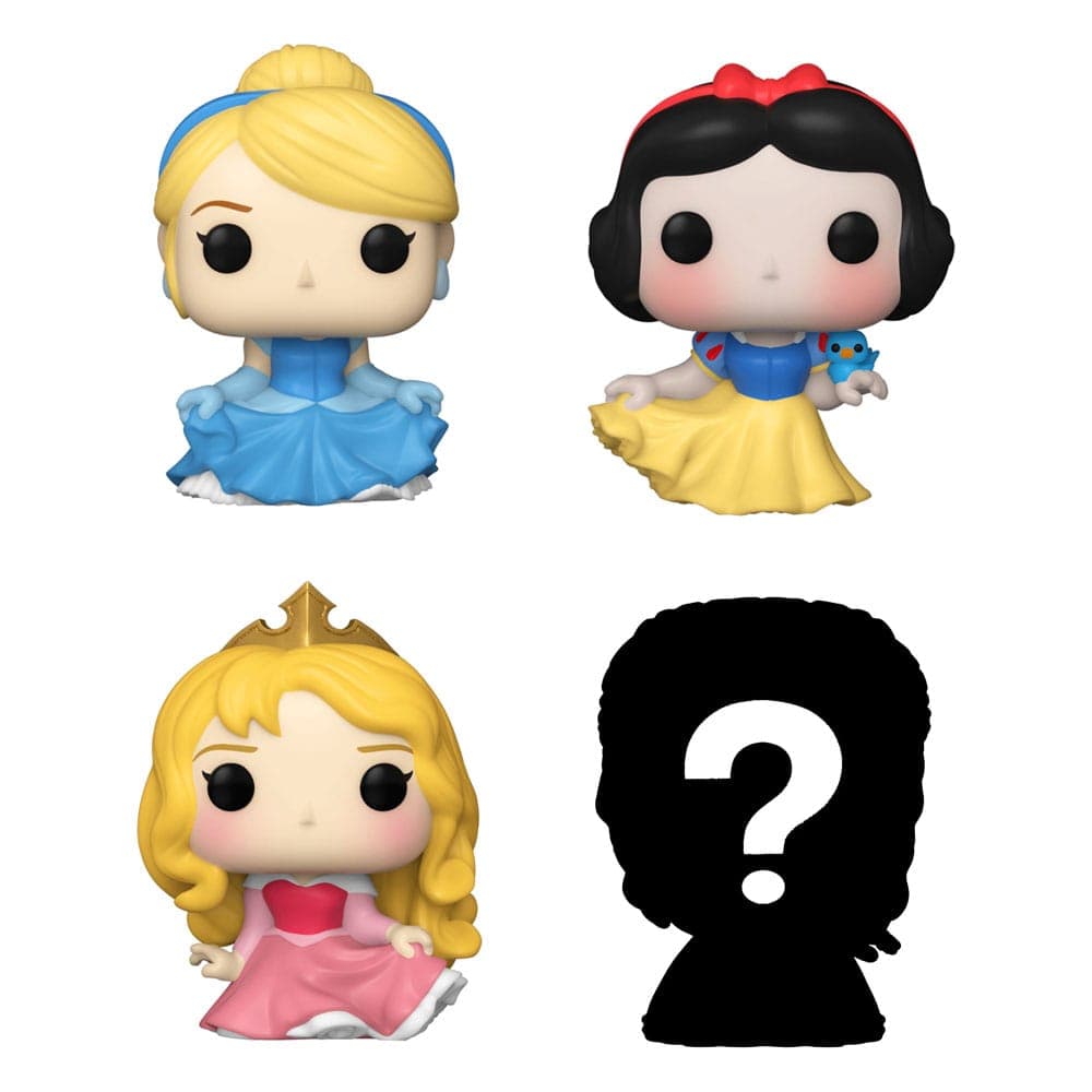Funko Bitty Pop: - Disney P- Cinderella 4pk