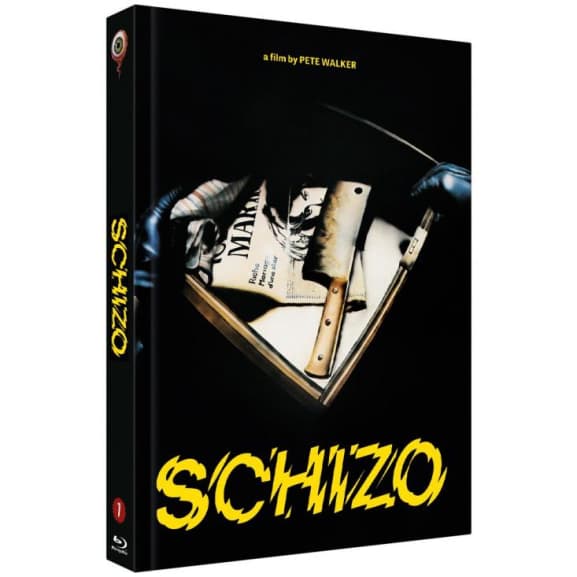 Br+dvd Amok (schizo) - 2-disc Mediabook (cover B) - Pete Walker Collection Nr. 7 (2024-03-08) (Import)