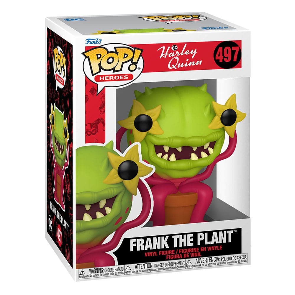 Pop! Heroes: Harley Quinn Animated Series - Frank The Plant