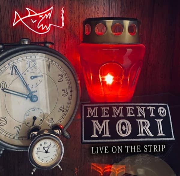 Shark Island - Memento Mori: Live On The Strip (CD)