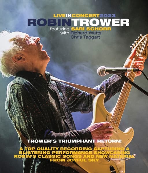 Robin Trower - Live In Concert 2023 (Blu-ray)