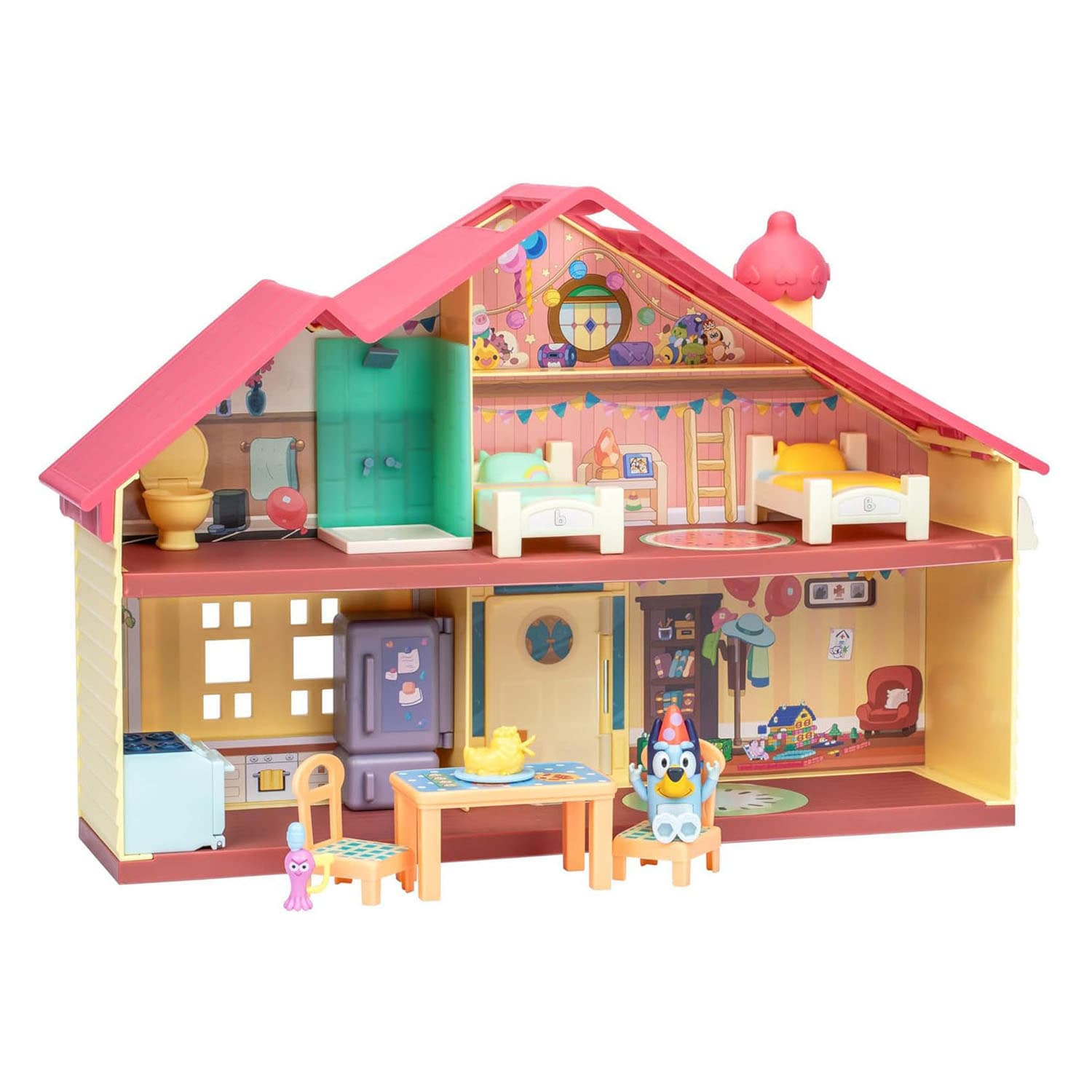 Bluey - Bluey\'s Birthday Celebration Home Playset (90269)