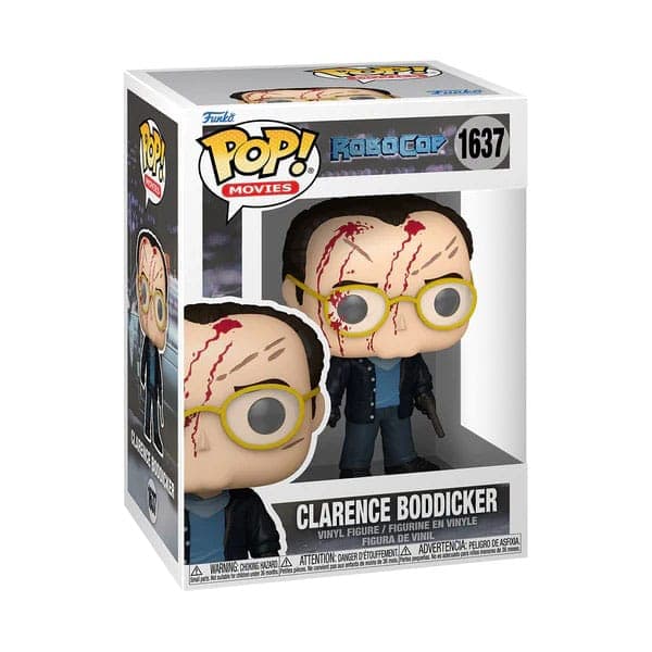 Robocop Pop! Movies Vinyl Figure Clarence Boddicker 9 Cm