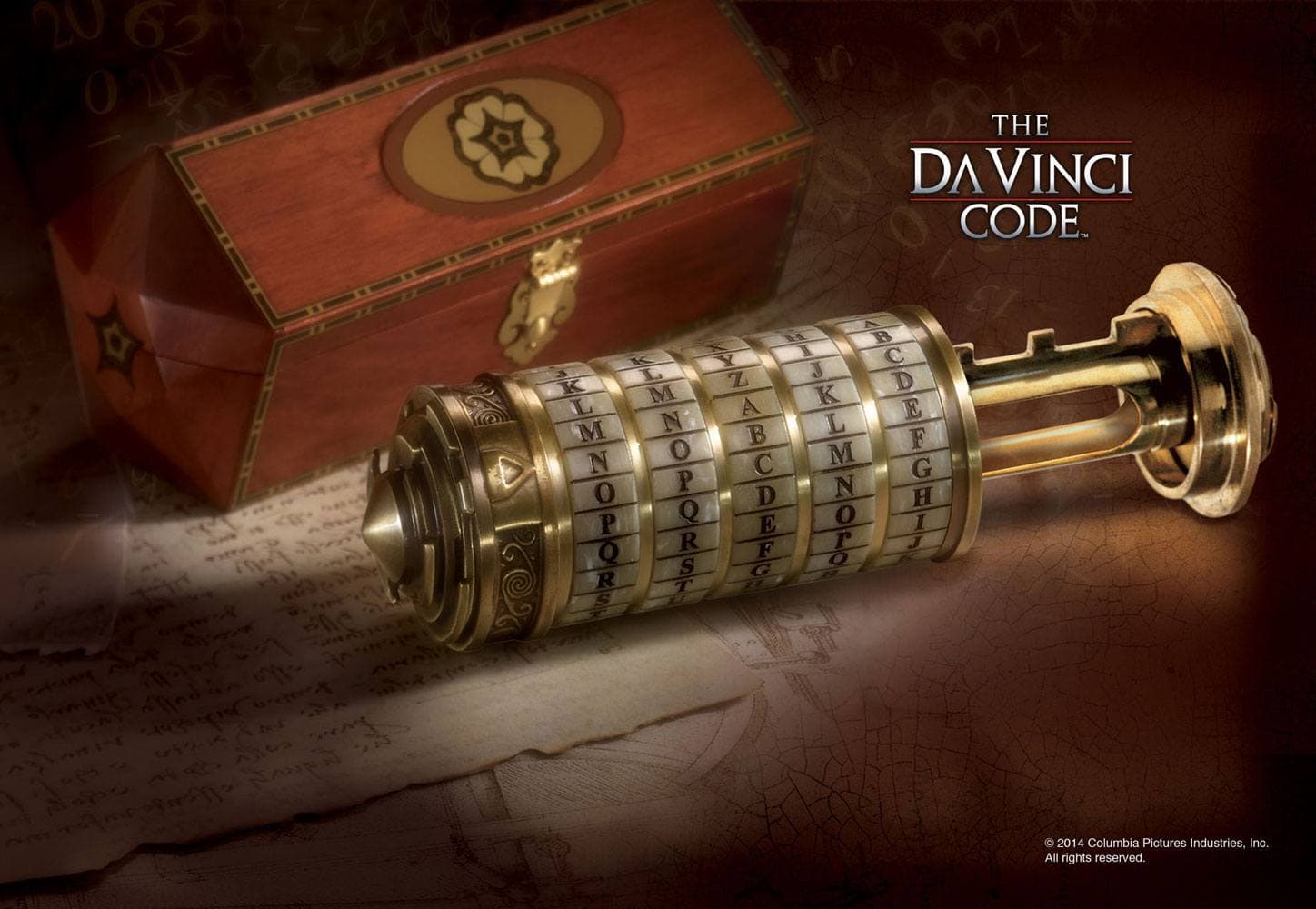 The Da Vinci Code - The Cryptex