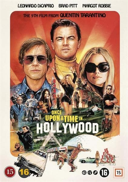 Once Upon A Time In Hollywood (DVD)