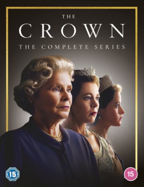 THE CROWN THE COMPLETE SERIES BD