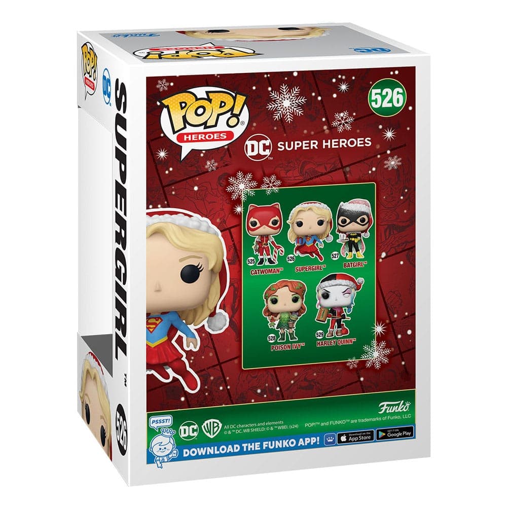Pop Heroes Dc Comics Holiday - Pop Heroes Dc Comics Holiday 2024 Supergirl