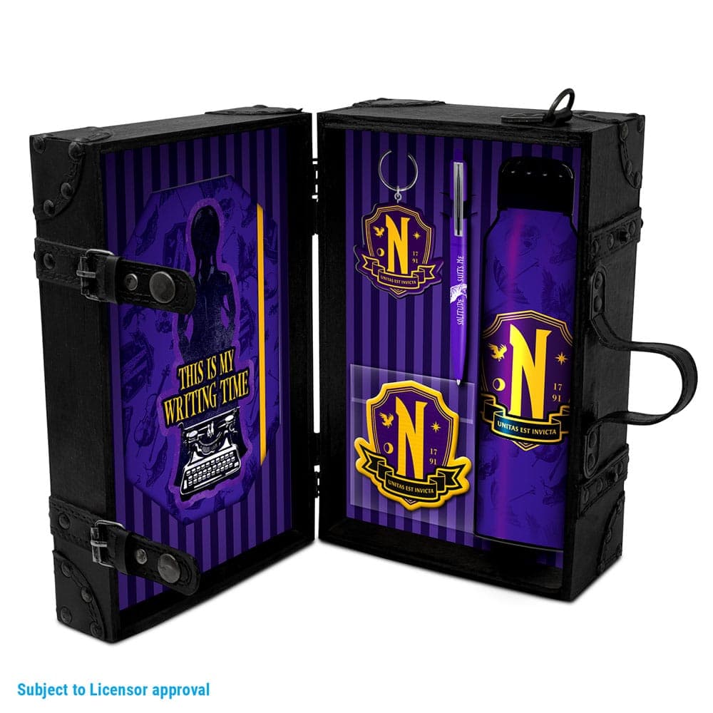 Wednesday - Wednesday (ravens) Premium Trunk Gift Set (Merchandise Collectible)