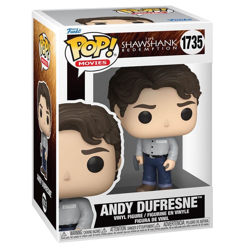 Pop Movies The Shawshank Redemption - Pop Movies The Shawshank Redemption Andy Dufresne