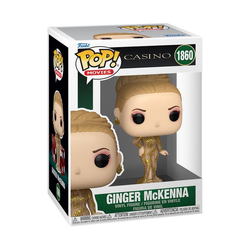 Casino Pop! Movies Vinyl Figure Ginger Mckenna 9 Cm