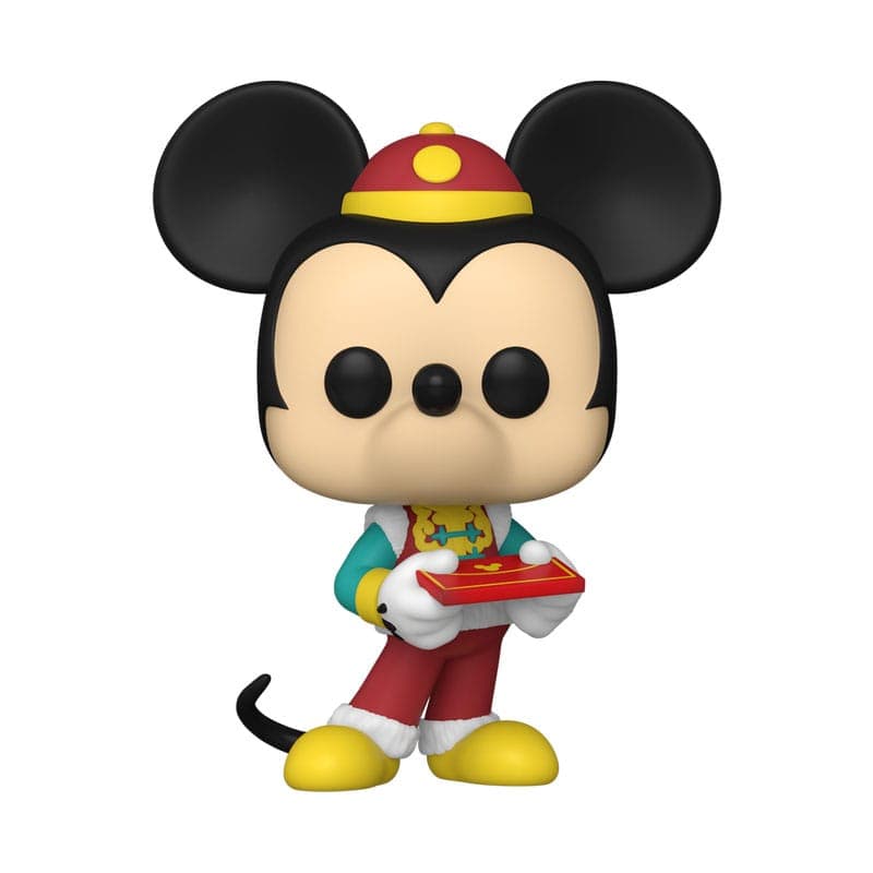 Pop Disney Mickey - Pop Mickey Around The World Lunar New Year Mickey