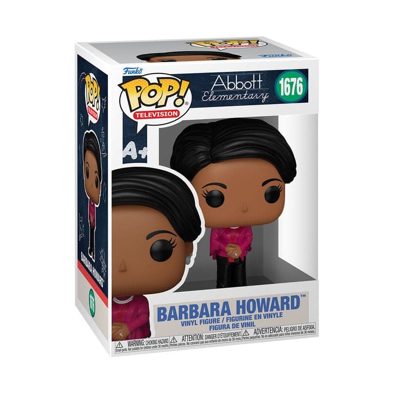 Pop Television Abbott Elementary - Pop Television Abbott Elementary S1 Barbara Howard