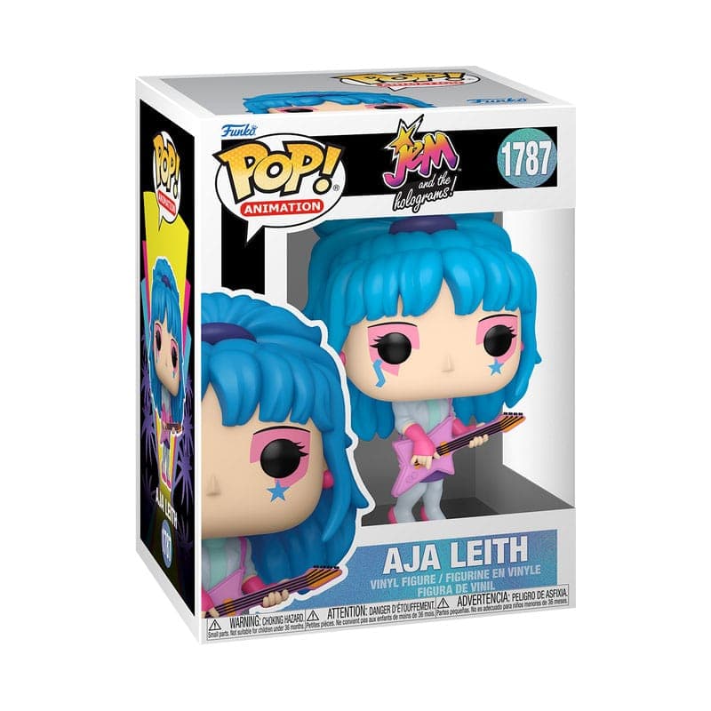 Pop Animation Jem And The Holograms - Funko Pop Animation Jem And The Holograms S2 Aja