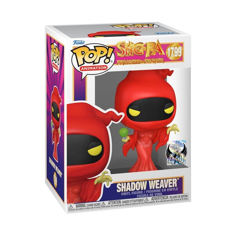 She-Ra: Funko Pop! - Shadow Weaver (Vinyl Figure 1799)