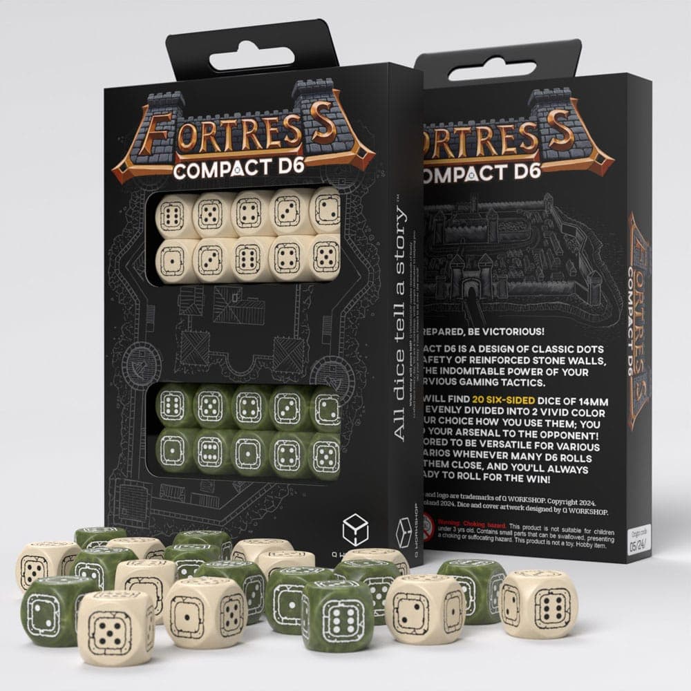 Fortress Compact D6 W