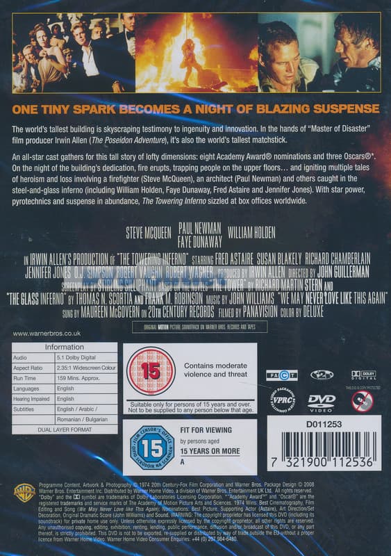 Towering Inferno (Import)