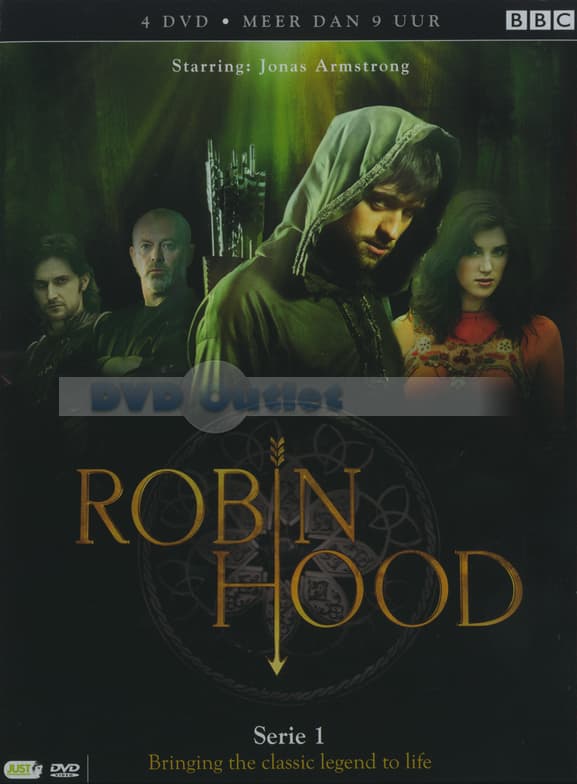 Robin Hood - Seizoen 1 (DVD)