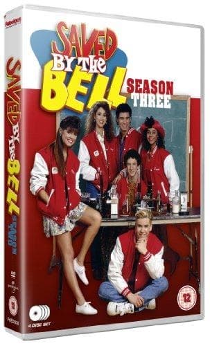 Saved By The Bell - Season 3 (Import)