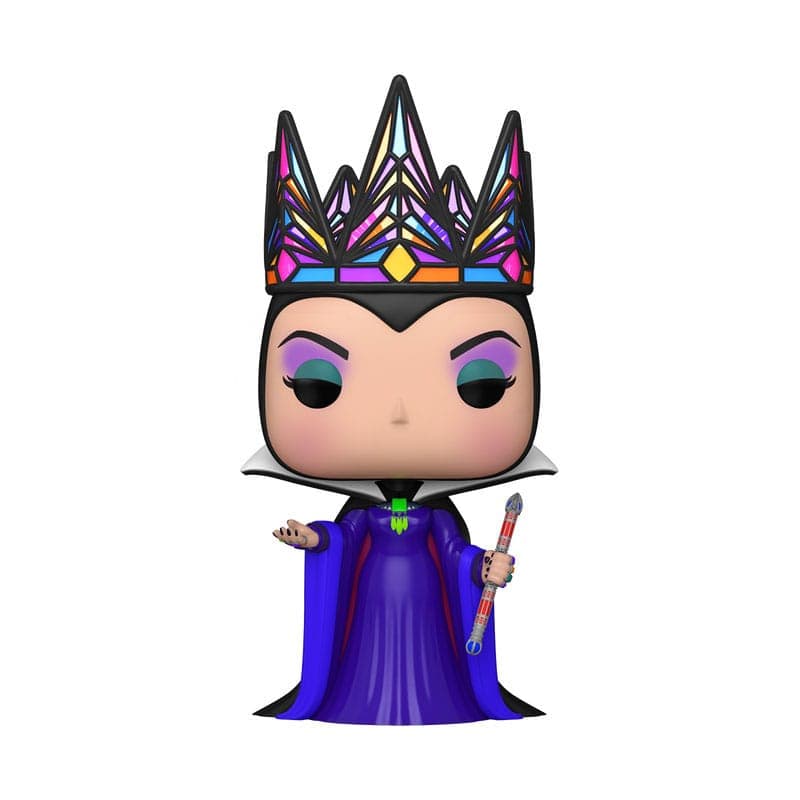 Disney: Funko Pop! Movies - Snow White - Evil Queen (Black & Purple)