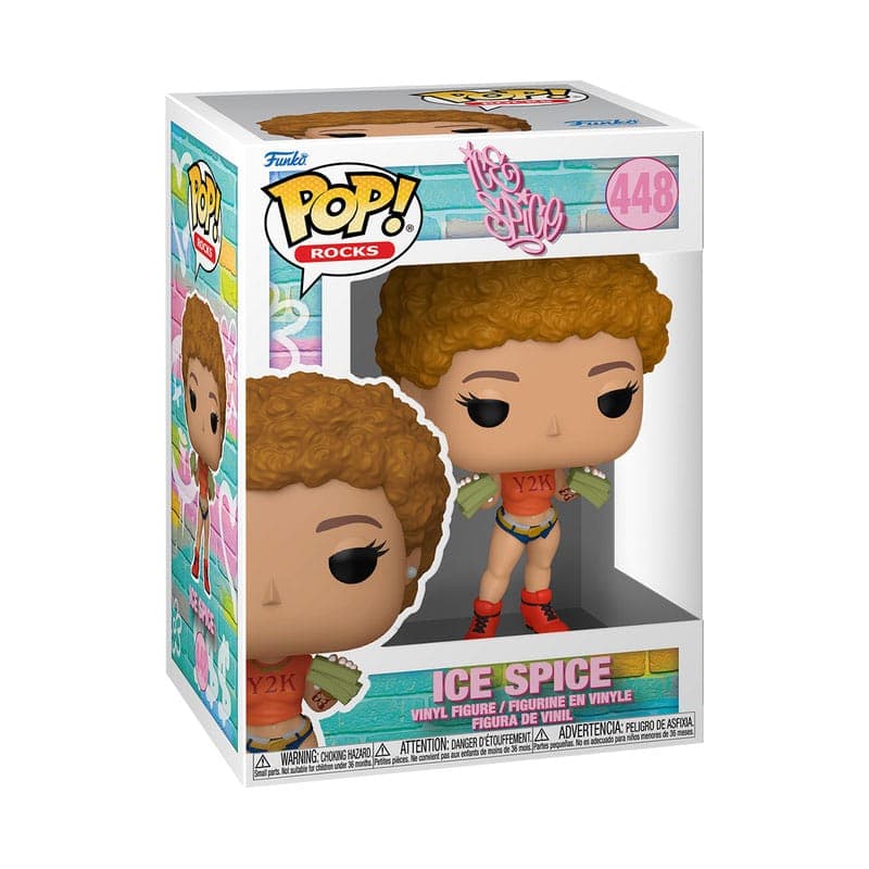 Ice Spice: Funko Pop! Rocks - Ice Spice