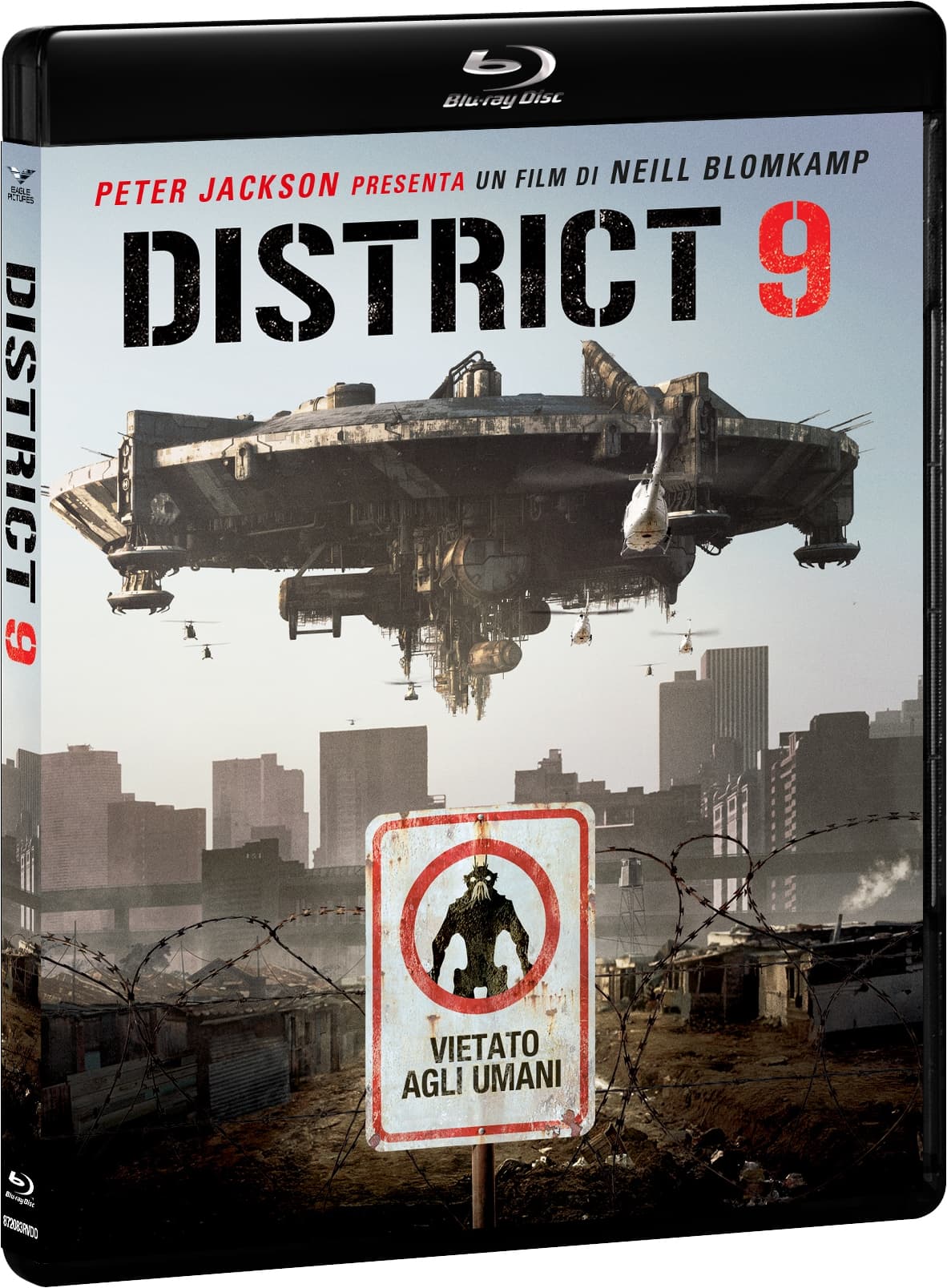 District 9 - Vietato Ai Non Umani (I Magnifici)