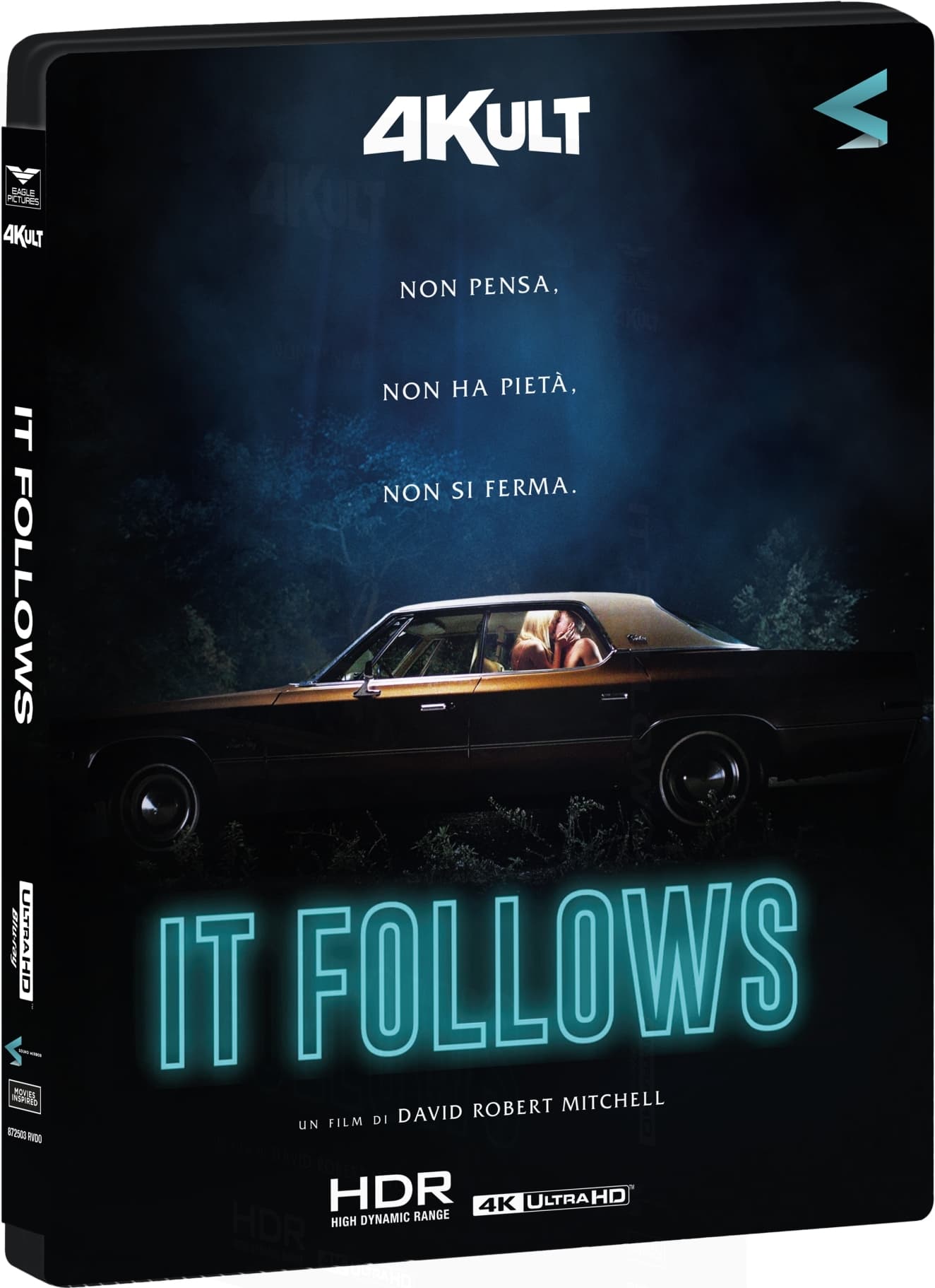 It Follows (4K Ultra Hd+Blu-Ray Hd)