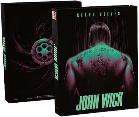 John Wick (Steelbook) (4K Ultra HD+Blu-Ray Hd)