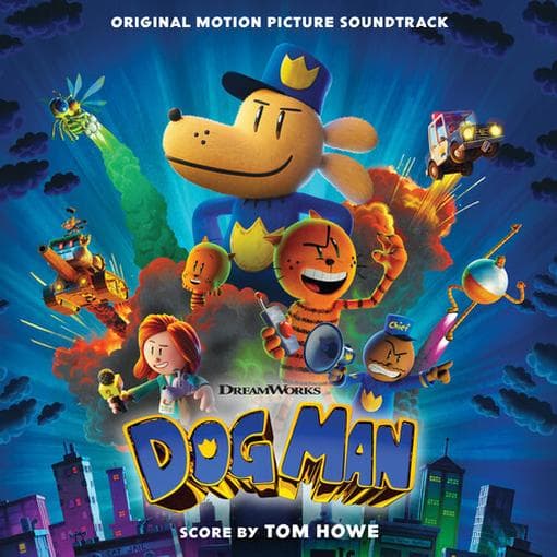 OST Dog Man Tom Howe 1LPPumpkin Orange