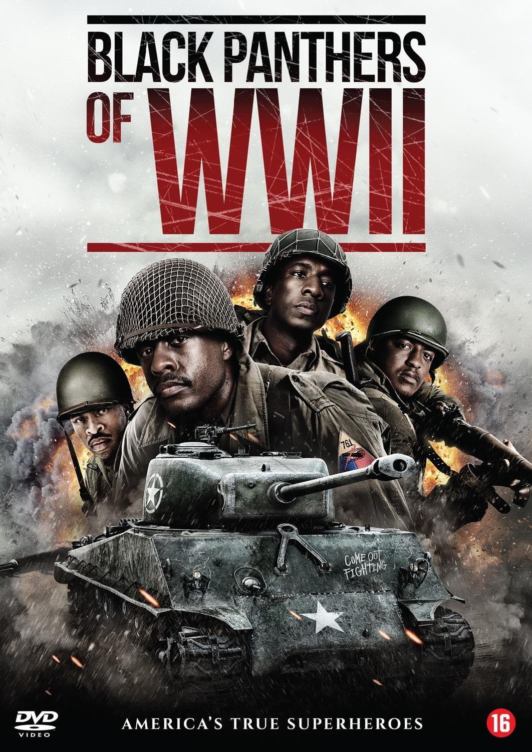 Black Panthers Of WWII (DVD)