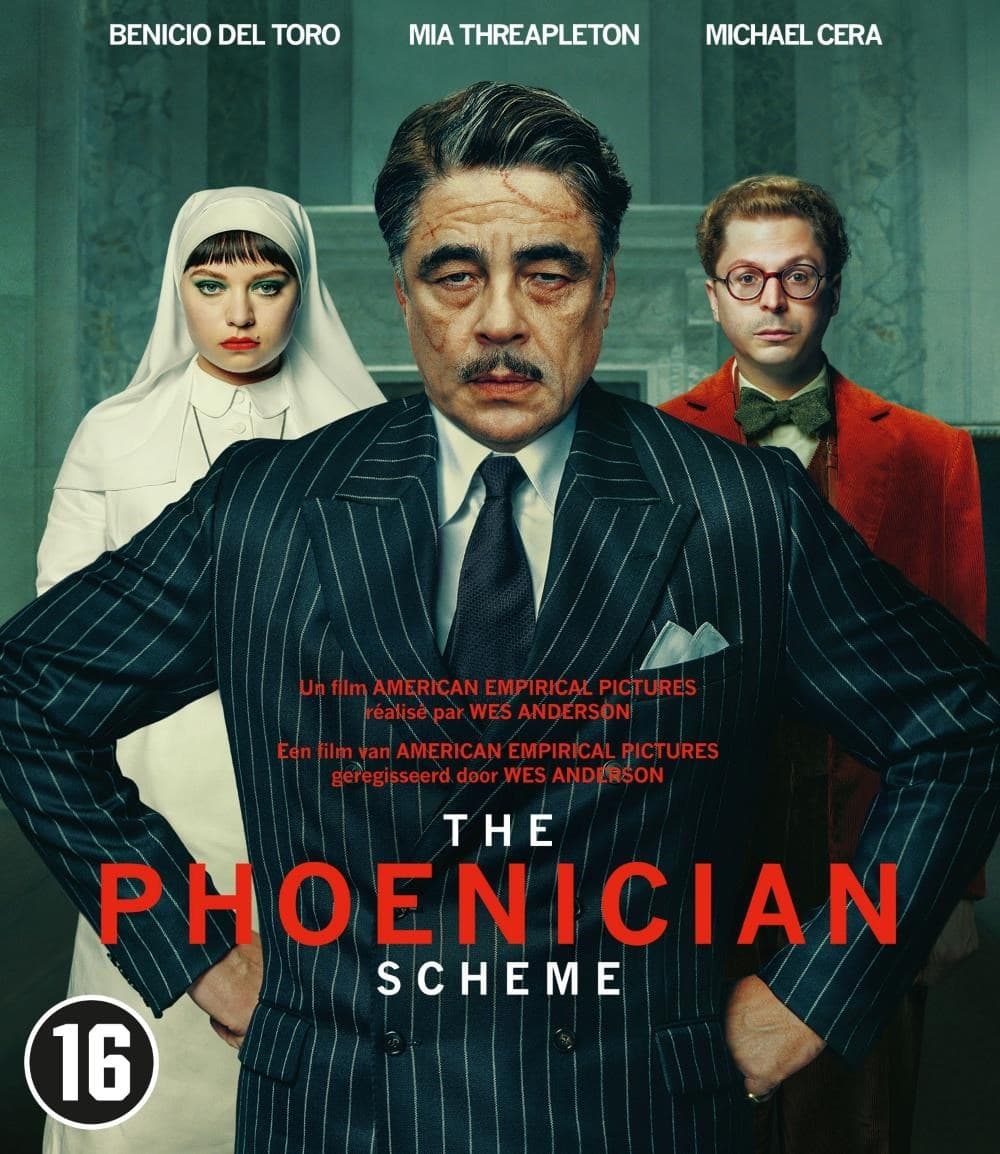 The Phoenician Scheme (Blu-ray)