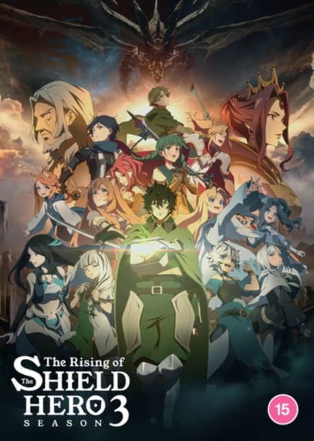 The Rising Of The Shield Hero - Season 3 (Import)