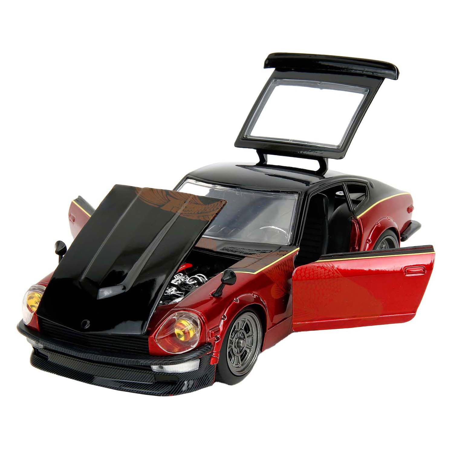 Jada Fast & Furious 1972 Datsun (F10) 1:24