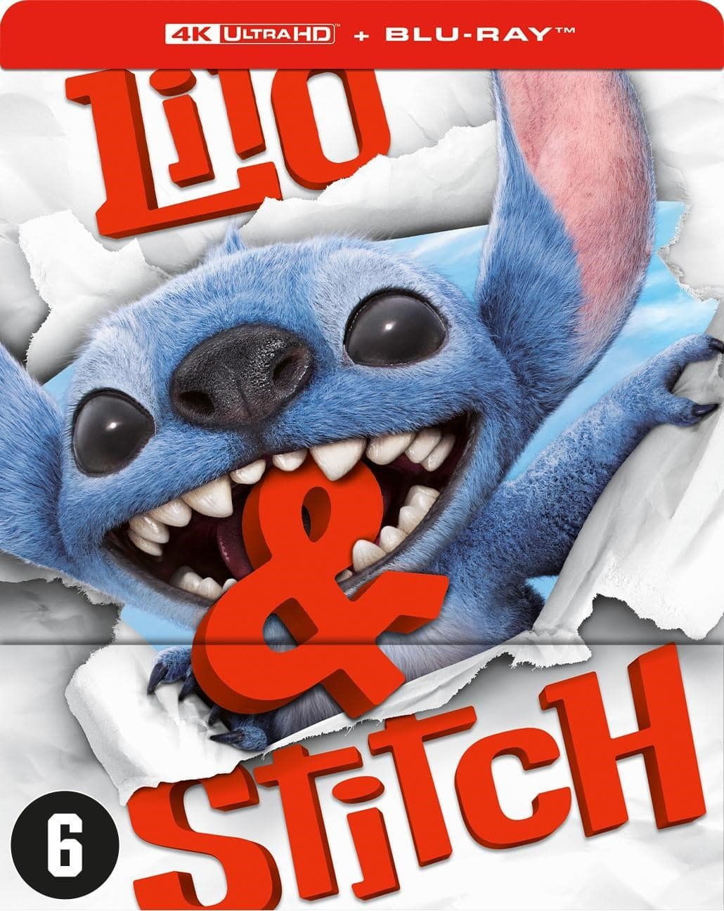 Lilo & Stitch (4K Ultra HD Blu-ray) (Steelbook)