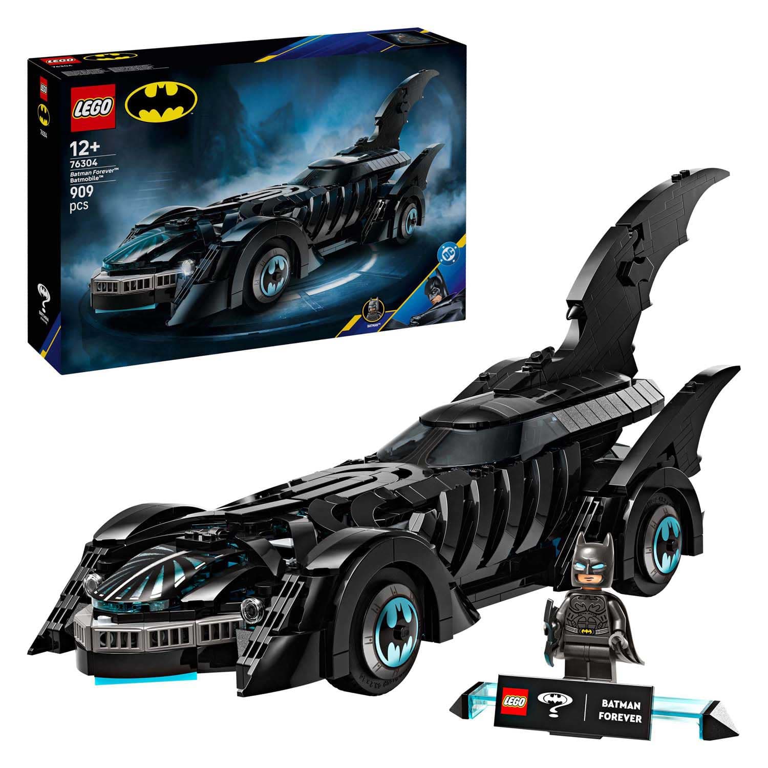 LEGO Super Heroes 76304 Batman Forever Batmobile