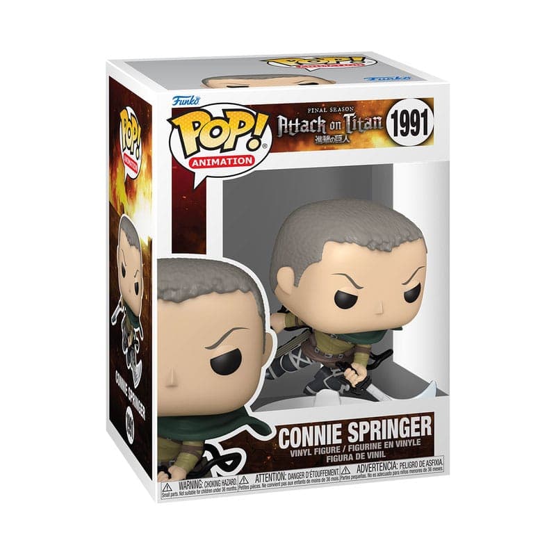 Attack On Titan: Funko Pop! Animation - Conny Springer