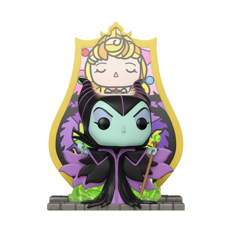 Disney: Funko Pop! Deluxe - Villains - Maleficent (Glass)