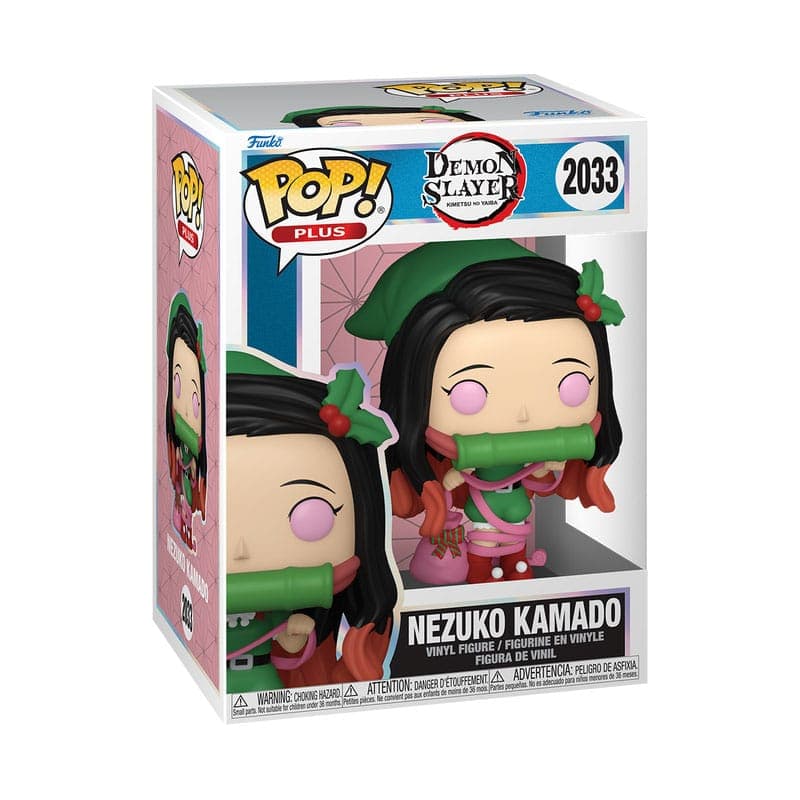 Demon Slayer: Funko Pop! Plus - Nezuko (Holi) (Vinyl Figure 2033)
