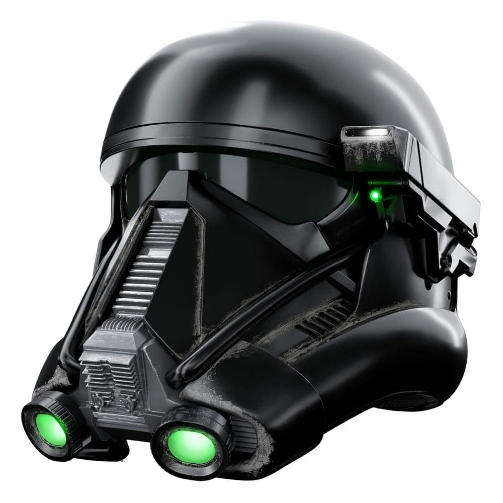 Star Wars The Black Series Imperial Death Trooper Premium Electronic Helmet Toys