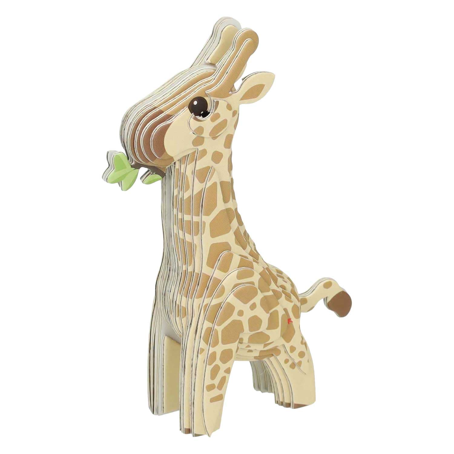 3D Puzzel Giraffe, 30st.