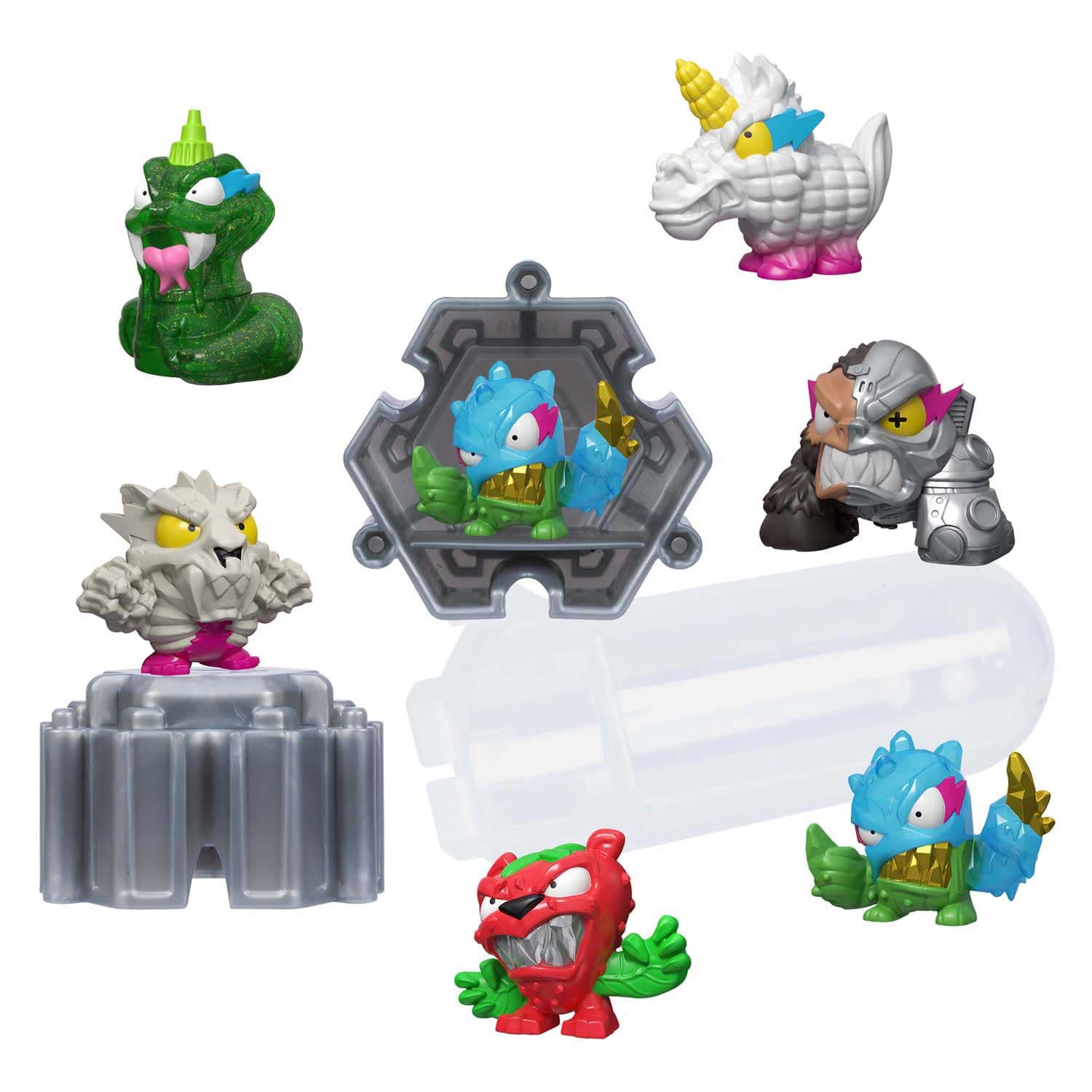 MrBeast Swarms Fusion Pod Series 3 - 3dlg.