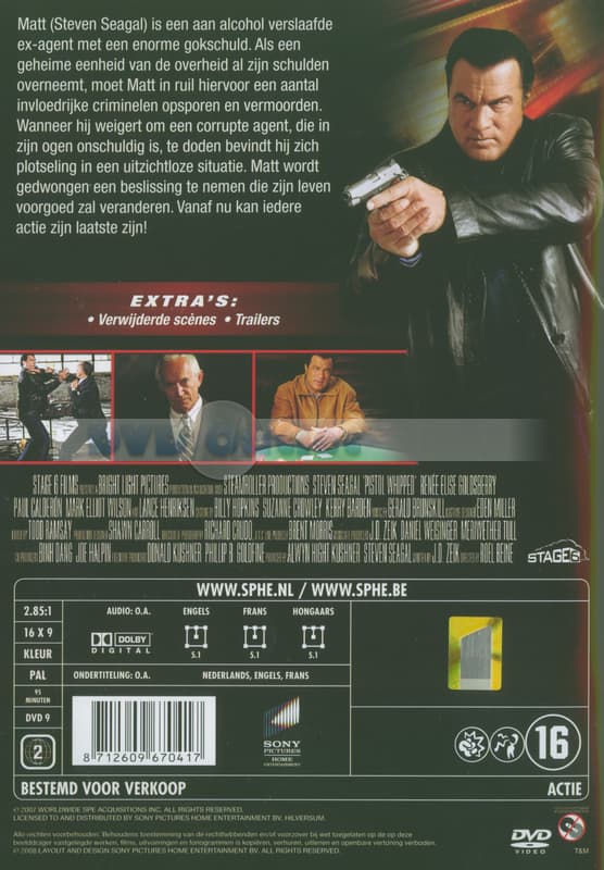Pistol Whipped (DVD)