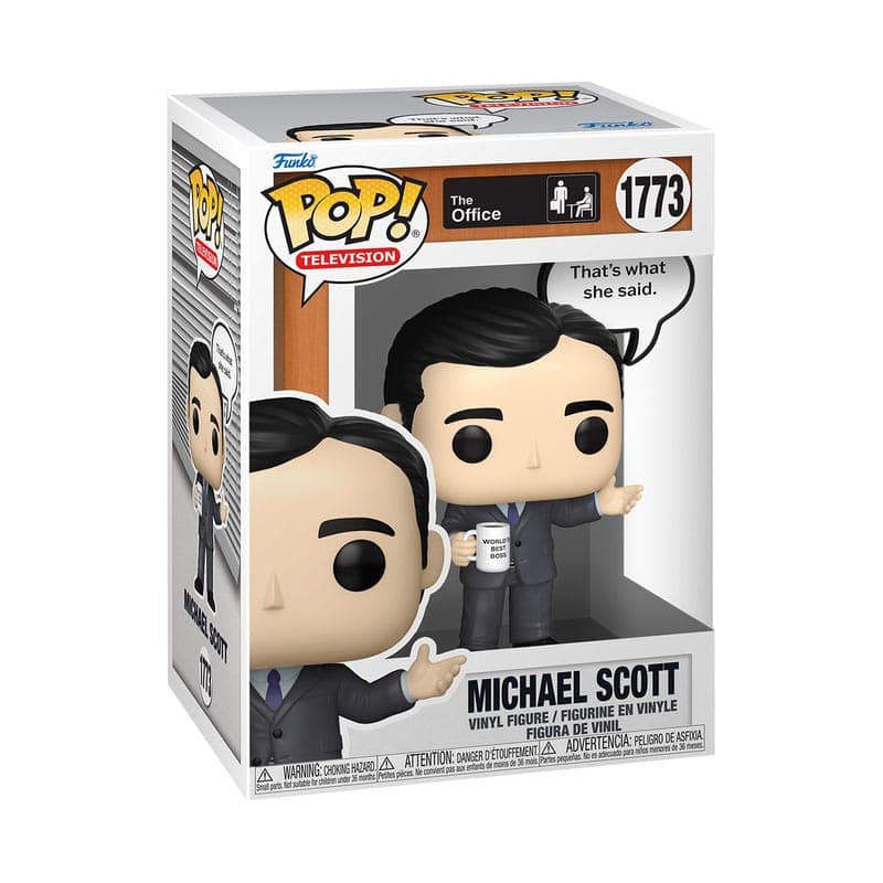 The Office POP! Sayings Vinyl Figure Michael 9 cm