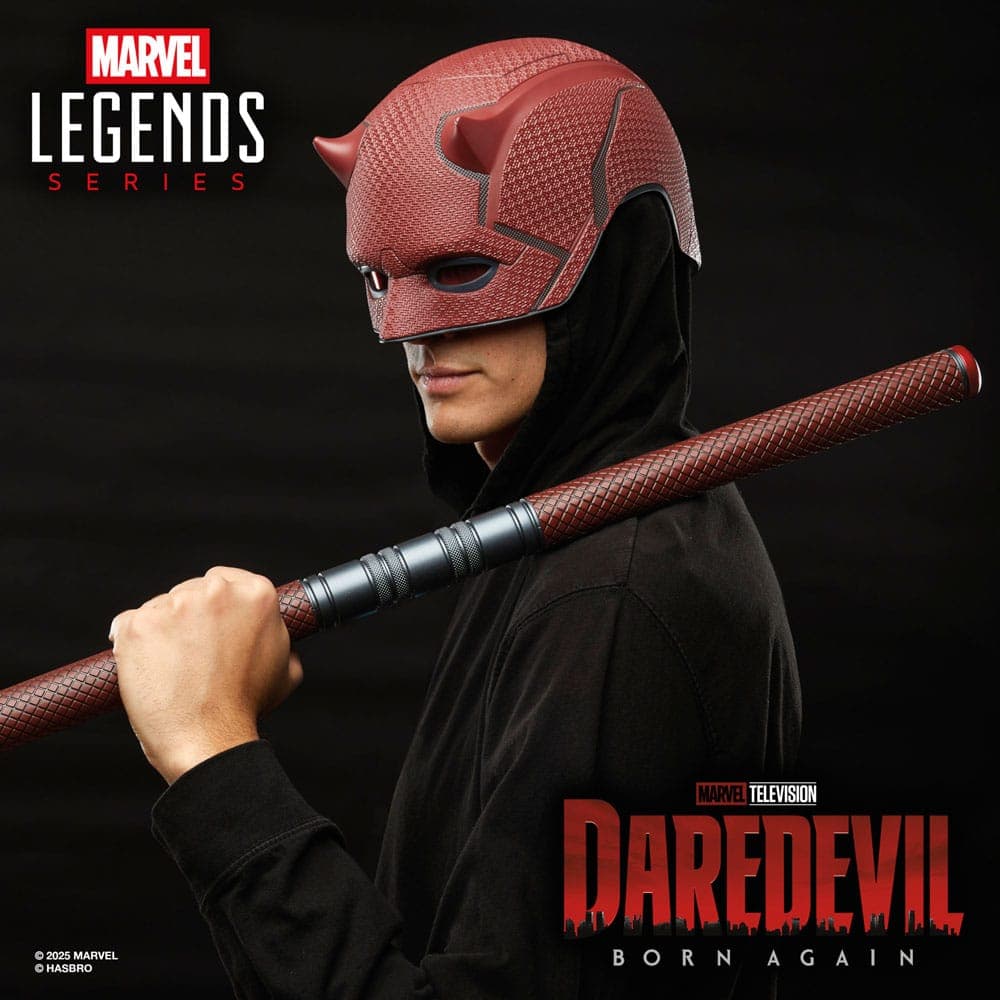 Marvel Legends Series Daredevil Born Again Premiium Mask Billy Club Toys