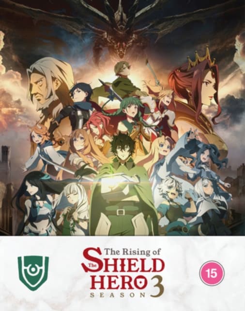 The Rising Of The Shield Hero Season 3 Limited Edition (Import)