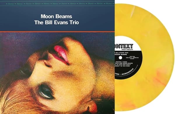 Bill Evans Trio - Moon Beams (LP) (Coloured Vinyl)