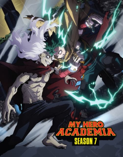 My Hero Academia Season 7 Part 2 Limited Edition