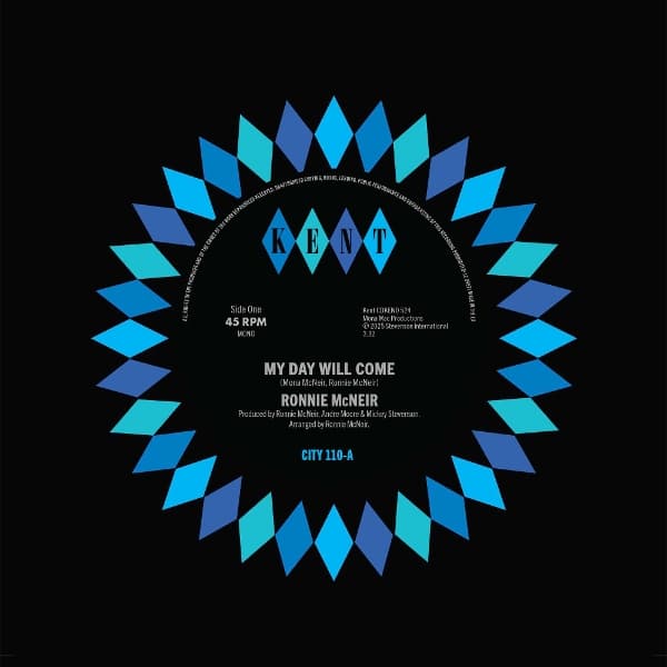 Ronnie McNeir - My Day Will Come / The Girl's Alright With Me (7" Single)