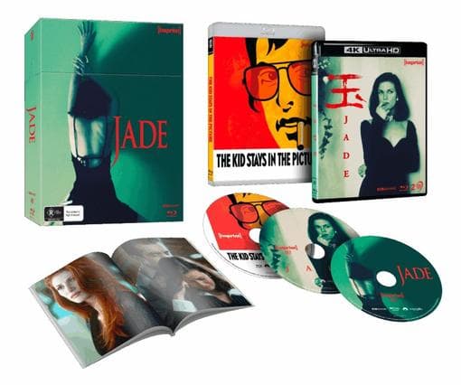 Jade (1995) 4k Uhd + Blu-ray Limited Edition Hardbox + Hardback Booklet - Imprint Collection #497 (Import)
