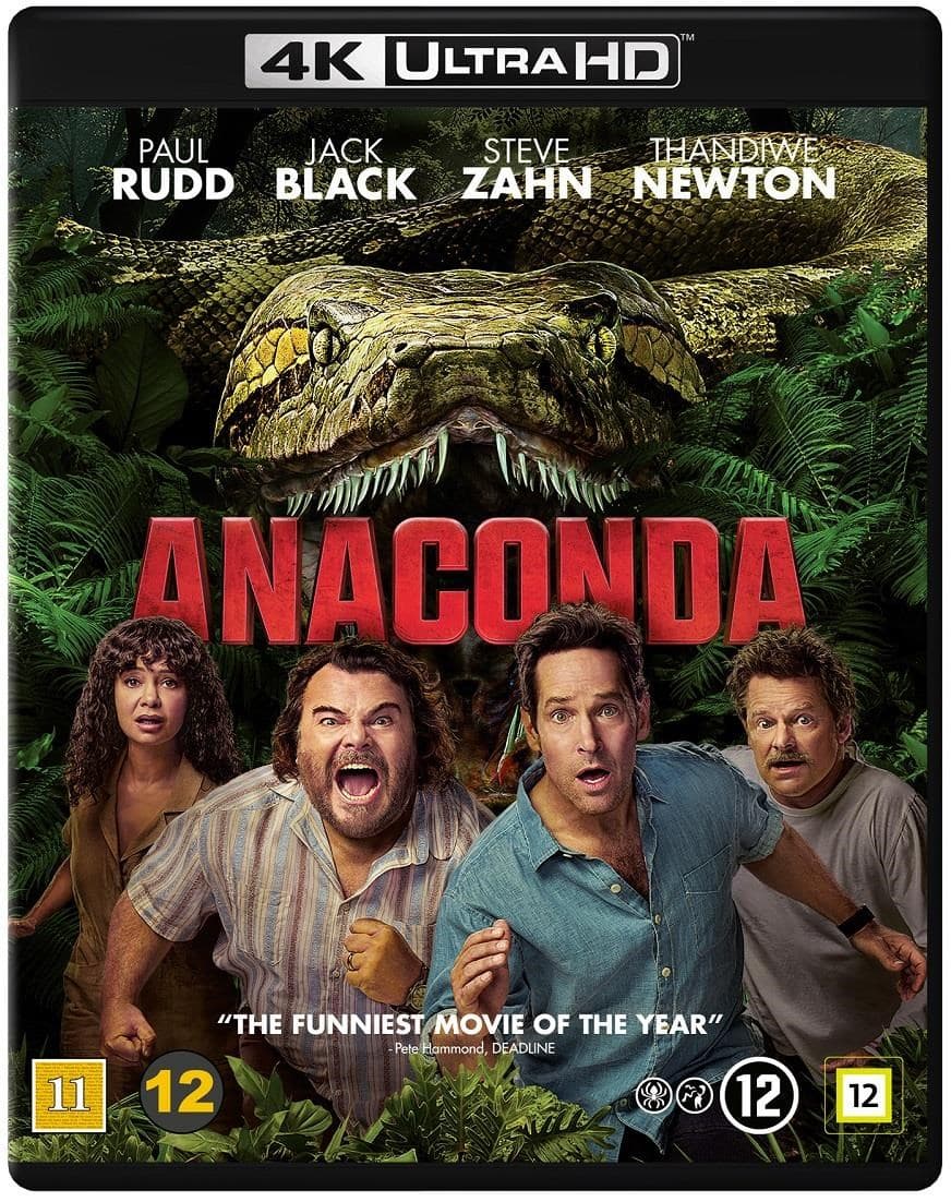 Anaconda (4K Ultra HD Blu-ray)